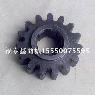 L50L52L55型40CR锻坯高频驱动齿轮轴高50 55齿厚45Φ135Z15键6