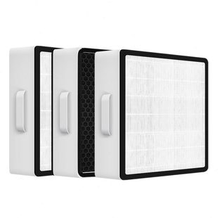 X83C X80C PLUS过滤芯加强 X83 适配352空气净化器滤网标准型X80