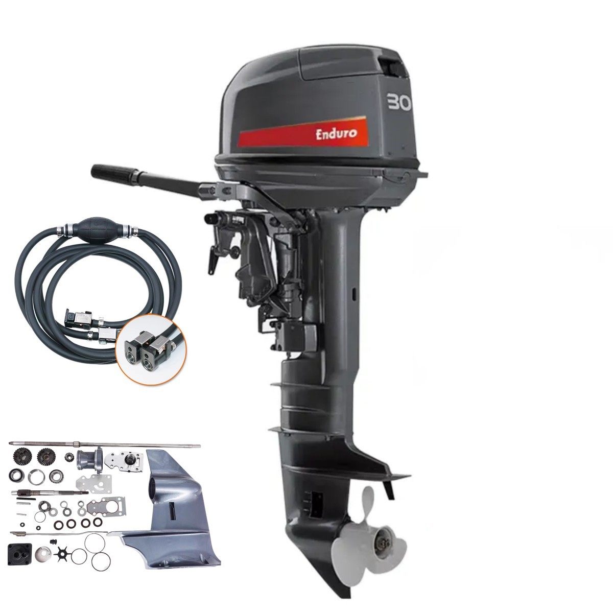 Brand new 30HP 2 stroke outboard engine outboards  long shaf