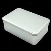 马口磨砂大容量包吐司面包素色收纳盒装 男生礼物通用盒铁皮大号铁