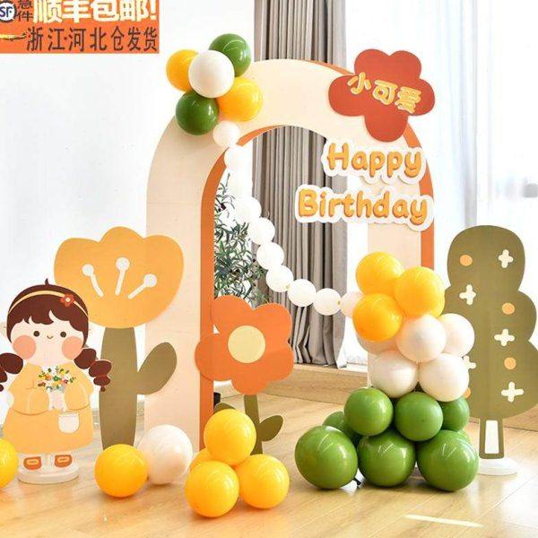 周岁生日气球装饰场景男孩女孩百天酒店场景布置KT板定制背景墙,节庆用品/礼品,装扮布置套餐,淘宝优惠券,粉丝福利购,淘宝优惠卷
