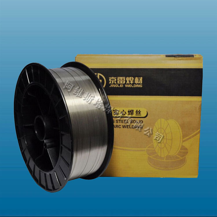 京雷GMS-630不锈钢用气保实芯焊丝ER630不锈钢氩弧实芯焊丝