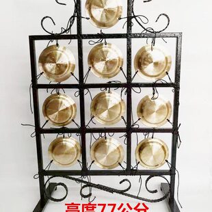 精品音锣云舟锣锣云13锣山云十调G音云锣锣舟音山音连1013小架