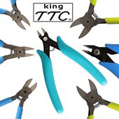 罩手机维修斜嘴高进口钳子性屏蔽口韧性锋利剪钳支架偏日本硬