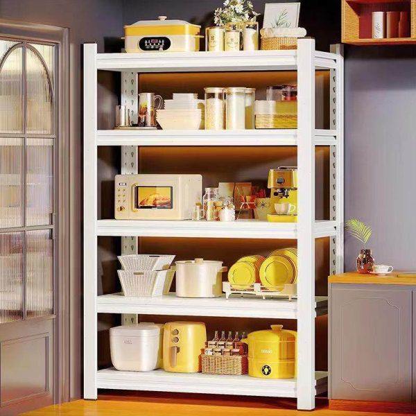 家用厨房置物架微波炉架子烤箱锅具收纳架货架加厚储物多层落地架,厨房/烹饪用具,微波炉置物架,淘宝优惠券,粉丝福利购,淘宝优惠卷