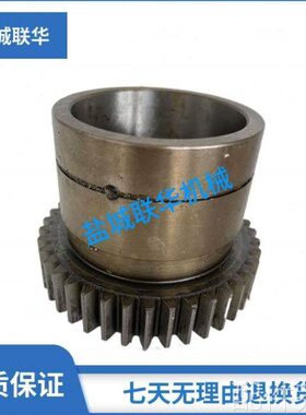配件中齿配件  结合镗捷T68汉.子机床川传动齿轮1C配件T61床主轴
