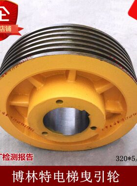 轮/博林特曳引330M/博林特G机博林特电梯/*曳引0曳引*轮轮326P8