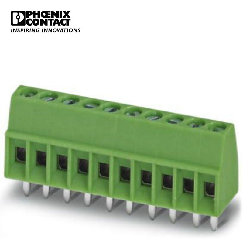 菲尼克斯 5位固定式连接器 - MPT 0,5/ 5-2,54 - 1725685-250