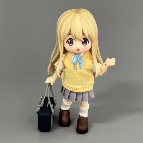 【定金】KON轻音少女琴吹紬gsc头壳，BJD树脂翻模头发