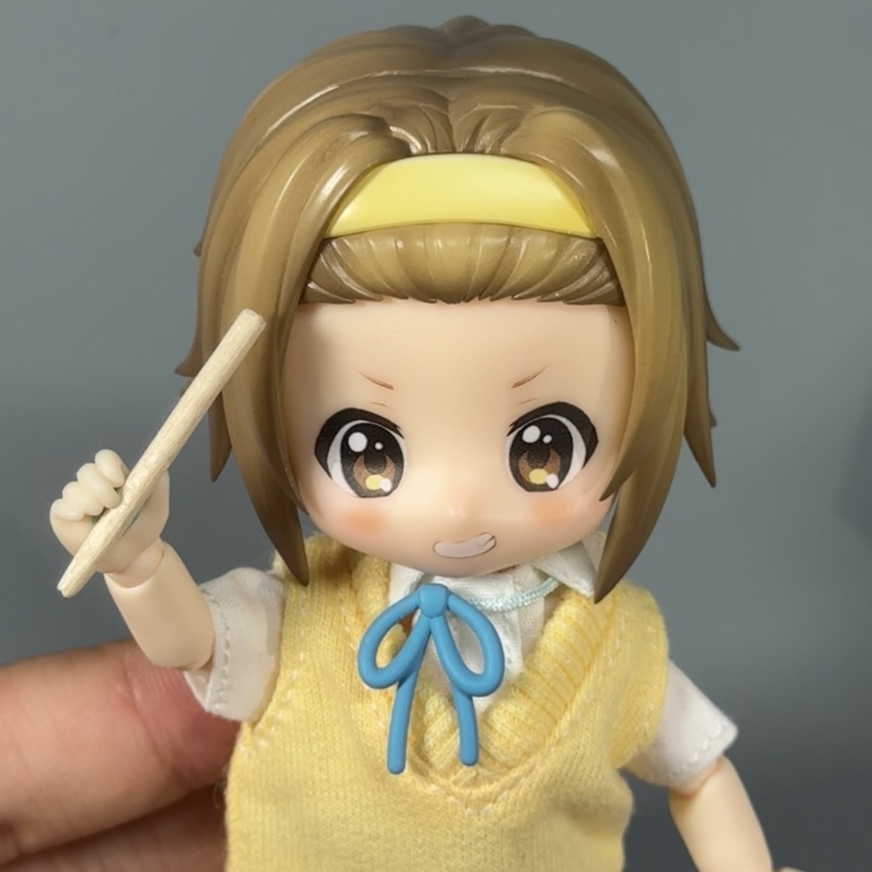 【现货掉落】轻音少女田井中律gsc头壳，树脂翻模头发