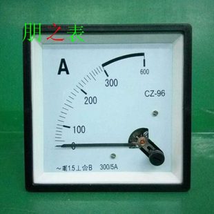 300 指针式 600A SQ96 1A表头 过载交流电流表96L1