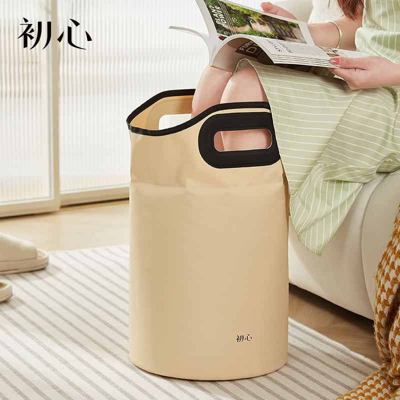 初心泡脚深桶保温按摩洗脚桶过小腿D家用足浴桶便携式可折叠泡脚