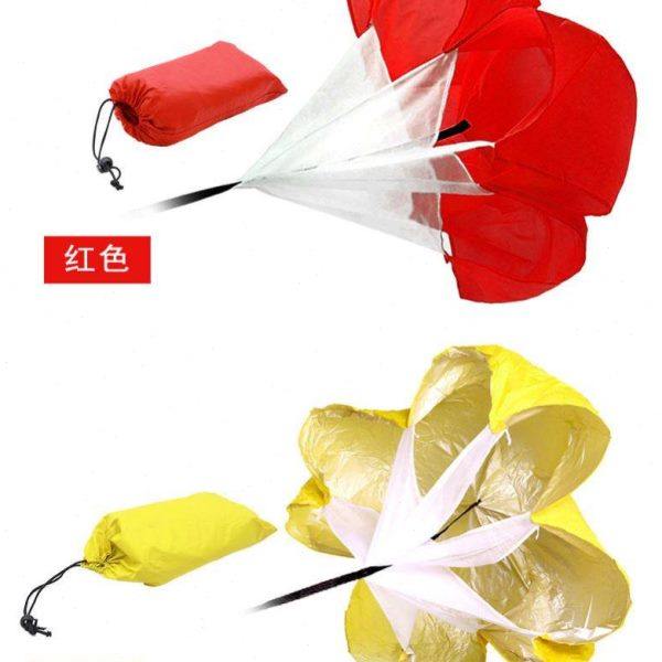 田径训练阻力伞体能减速伞儿童跑步足球篮球降落伞爆发力训练器材