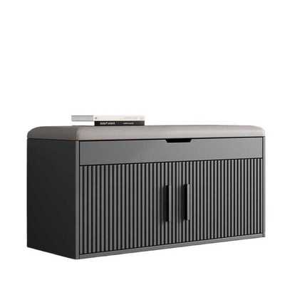 门口换鞋凳可坐鞋柜坐凳一体家用入户穿鞋凳鞋架凳子进门凳免安装