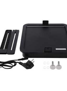 1套 颜色：黑色 材质：金属 AC100-240V 欧规 小鸡育雏加热板 智