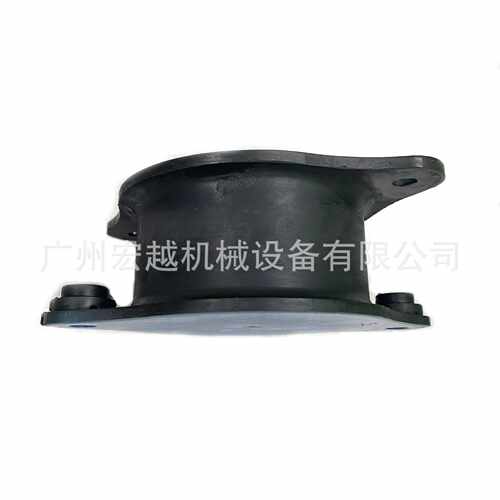 1487116减震胶适用于HUMM压路机橡胶减震垫 厂家直销
