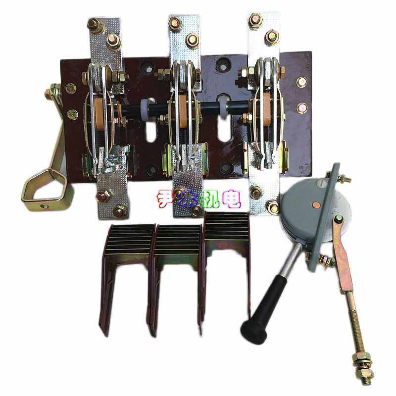 刀闸开关HS13BX-600/31双刀双掷600A三相旋转式闸刀开关 600/41