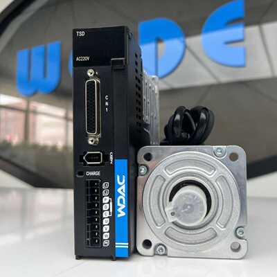 TSD040+60ST-CJ101330L5-B-ATRD,400W,3000转，1.27N, 韦德伺服电