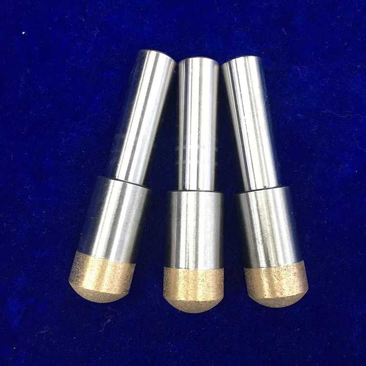 科美 金属磨头 青铜烧结圆弧加长磨头 磨石英玻璃磨头CBN砂轮