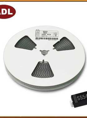 奥德利 贴片SS54 肖特基二极管 SMA封装 5A40V 1N5824 厂家生产