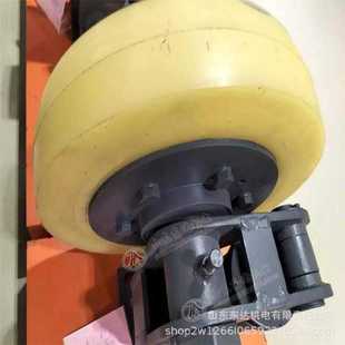 L45滚轮罐耳罐笼提升单轮 使用时间长 摩擦磨损小