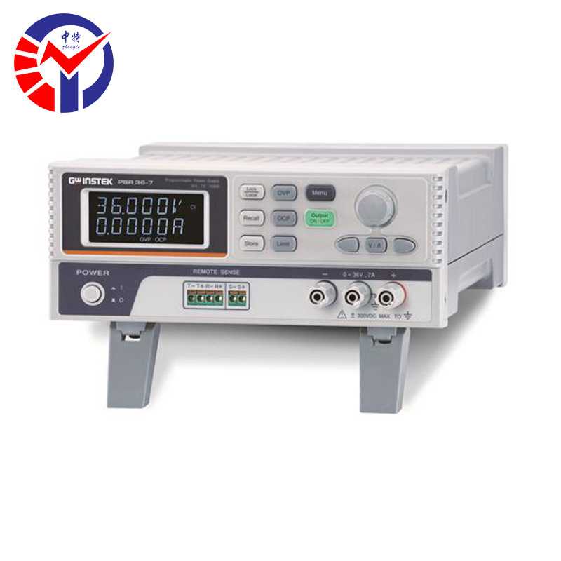 PSR 60-6开关式可编程直流电源PSR 36-7开关式直流电源15mVrms