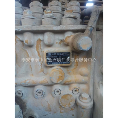 喷油泵总成BH6P120 龙泵油泵 BP5155A 上柴SC9D220工程机械配套
