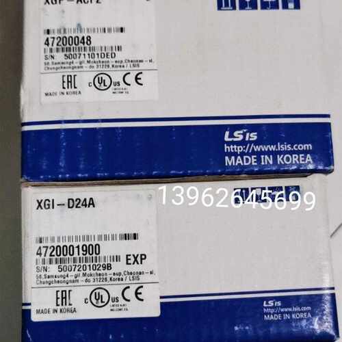 A029*韩国原装LS/LG产电 XGP-ACF2 可编程控制器PLC现货实物