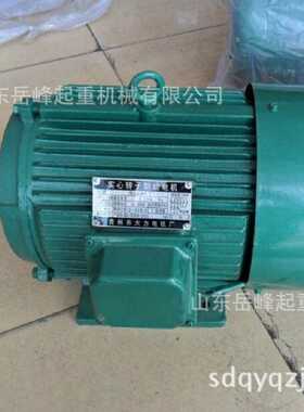 YSE112M-6 2.2KW起重冶金软起动三相异步实心转子制动电动机