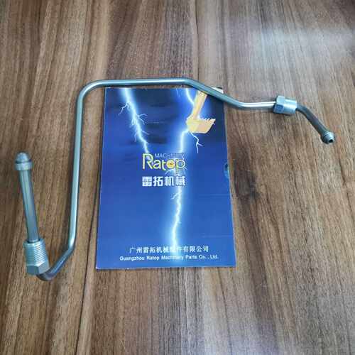 挖掘机配件 PC400-7 6D125E 柴油泵油管  小弯 6156-71-4122