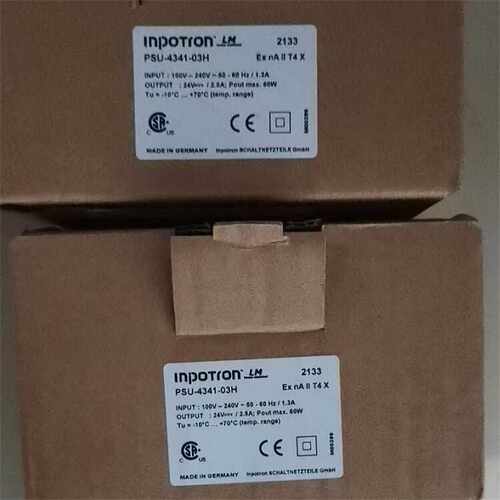 供应德国原厂工业备件 inpotron 开关电源 PSU-4341-03