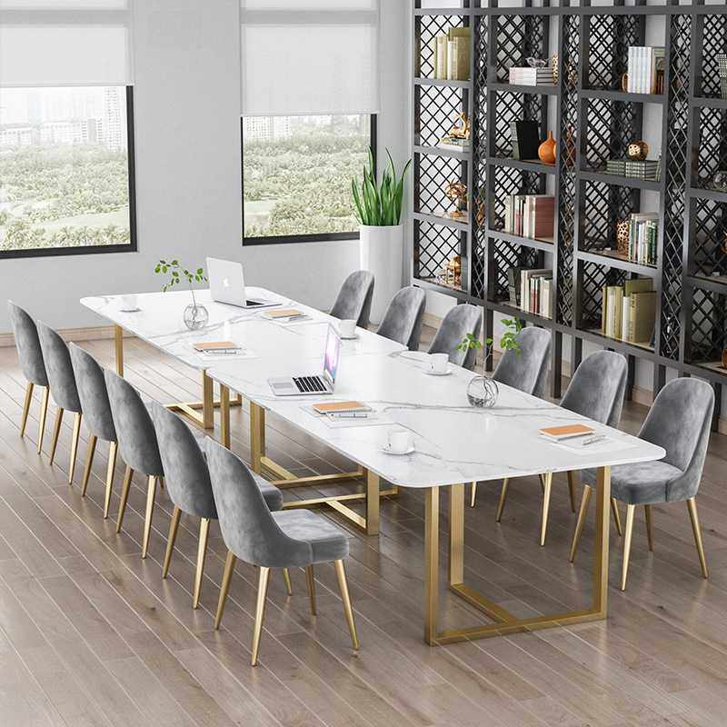 北欧大理石会议桌简约现代岩板长方形办公桌轻奢会客洽谈桌椅组合,模玩/动漫/周边/娃圈三坑/桌游,模型制作工具/辅料耗材,淘宝优惠券,粉丝福利购,淘宝优惠卷