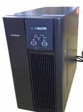 风帆PF11-3KL 在线式3KVA 2.4KW单相高频UPS电源外接电池96VDC