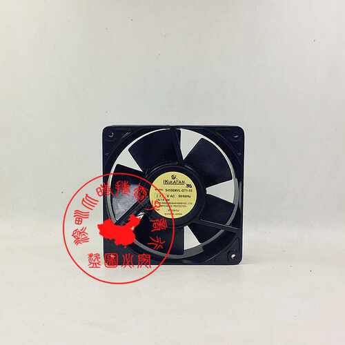 全新育良/IKURA S4556MVL-0T1-55 220V 16/15W 12038 耐高温风扇