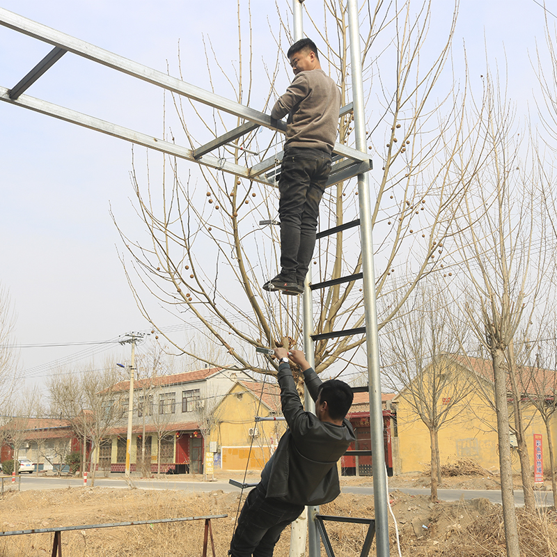 软梯绳梯消防软梯家用逃生防火救生救援梯钢丝绳梯攀爬梯工程挂梯