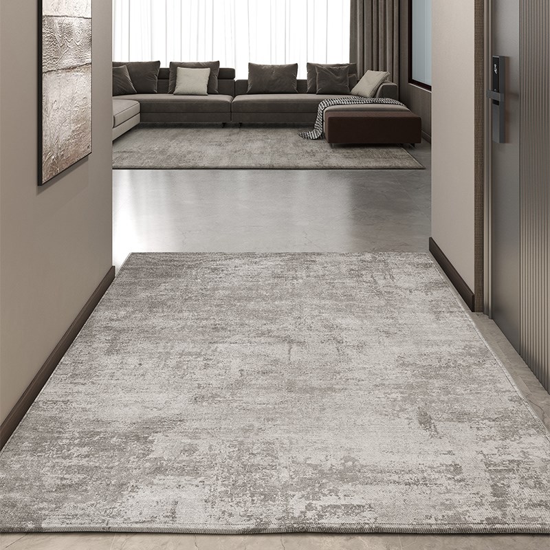 现代简约风地垫门口地毯门口垫可擦免洗进门玄关地垫入户地毯定制