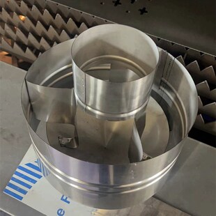 不锈钢防雨帽烟囱管防回烟烟筒取暖壁炉防风帽排烟管防鸟防雨罩子