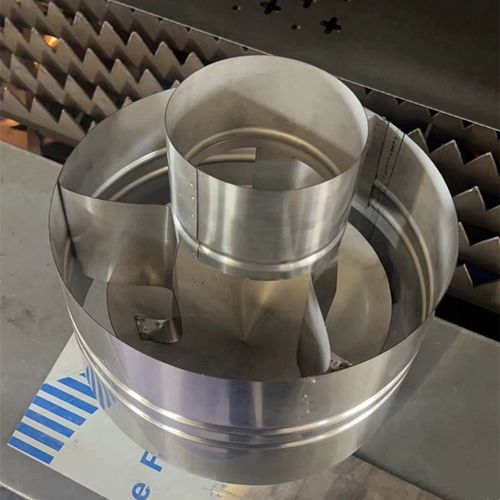 不锈钢防雨帽烟囱管防回烟烟筒取暖壁炉防风帽排烟管防鸟防雨罩子