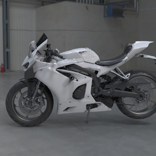 适用凯越450rr改装火刃定风翼曼岛GP竞技侧风翼大导流罩下唇风挡