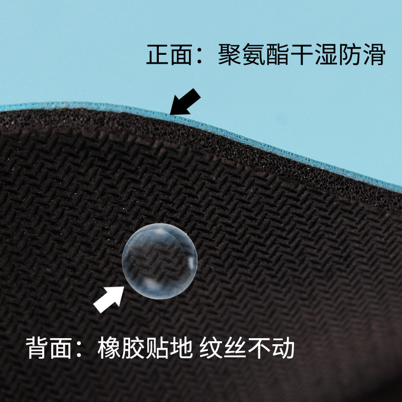 伽丽诗天然橡胶专业瑜伽垫加厚加宽土豪瑜珈垫男女健身垫定制刻字