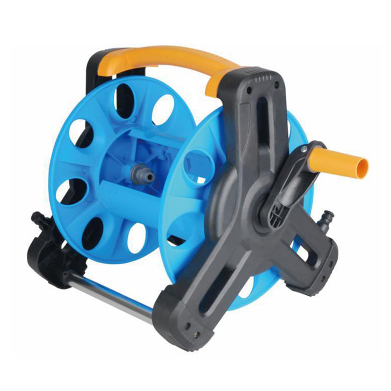 鱼缸换水管神器电动抽水大功率收纳架车卷管器家用大号底吸粪污泵