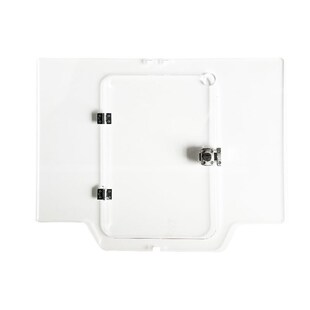 达洋r81r71升级亚克力门替换透明景观门板防喷尿笼子达洋兔笼配件