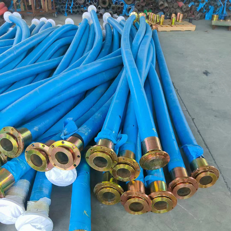 定做防爆高压液压油管钢丝橡胶管软管水管螺杆空压机气管4/6分1寸