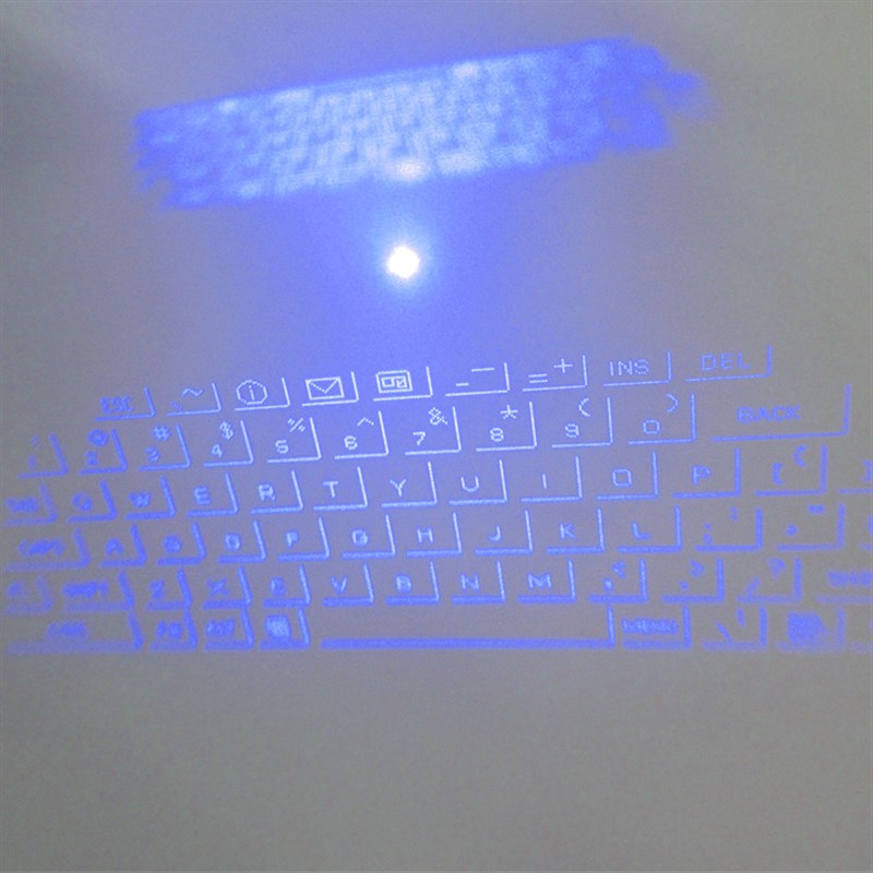 虚拟键盘效果红光激光器绿光蓝光键盘图案红外线定位灯可调线宽