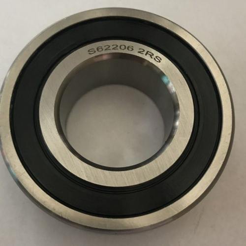 不锈钢轴承加厚深沟球轴承 S62206RS 尺寸30*62*20 加厚S6206轴承