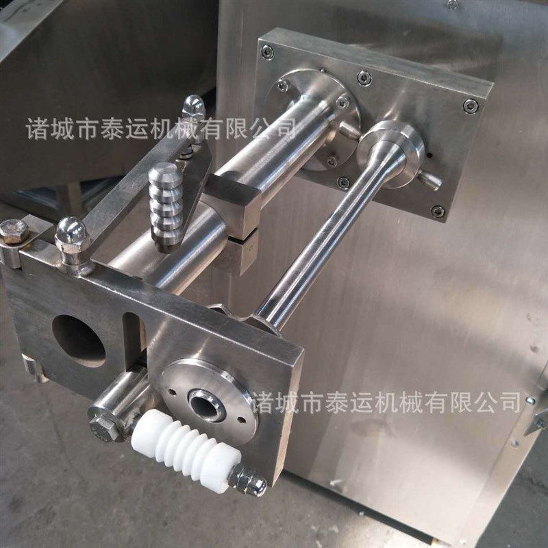 全自动香肠灌肠机大型q烤肠扭结灌装机自动连续出肠机红肠加工设