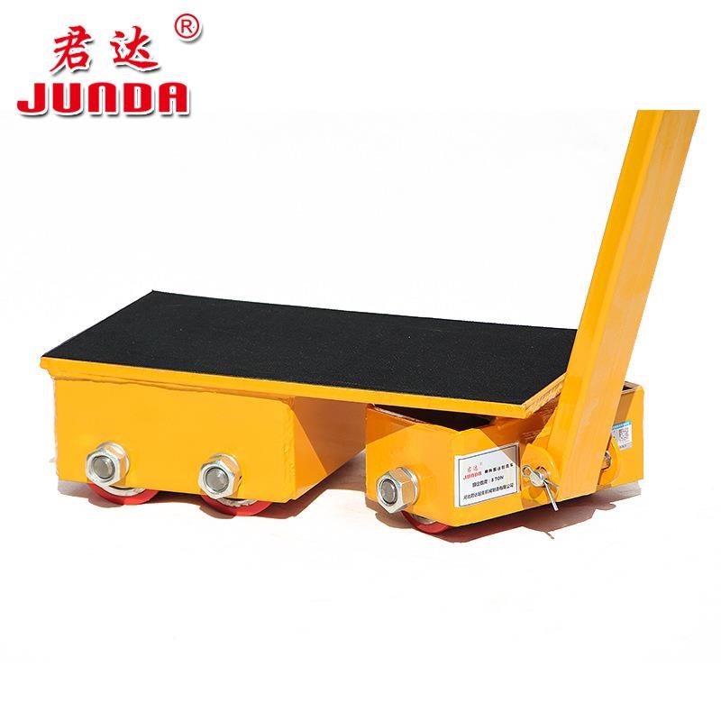 重型运坦b克车万向旋转OFB地克物移重动神器定搬向转向小坦克搬坦