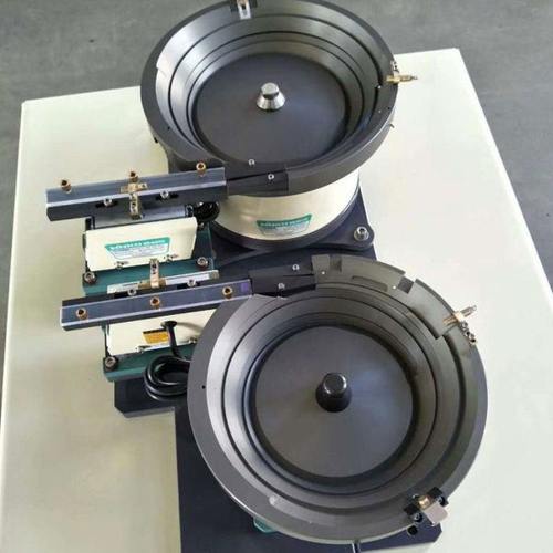 精密件振动盘微型电子薄片高频铝盘小型震动盘直线送料机给料设备