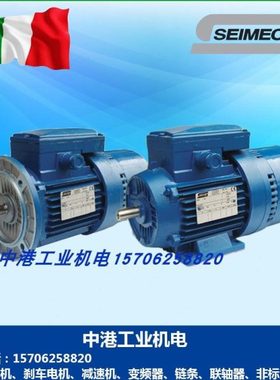 SEIMEC西米克刹车电机HFF63B4 71B4 80B4 90LA4 100LA4 112 132M4