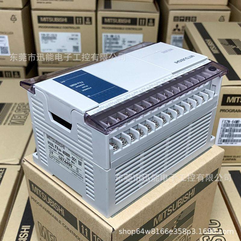 FX1三菱N-4MR三 PLC 可0编程控制菱器议价
